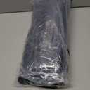 Simplebrand Ava Navy Blue Blackout Curtains for Bedroom 63 Inch Length 2 Panels, Solid Thermal Insulated Energy Saving Rod Pocket Window Treatment Curtains Blackout Drapes, W40 x L63 Inch, Navy Blue