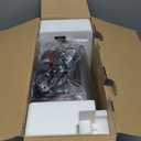 Vinyl Record Player with Speakers Vintage Turntable for Vinyls Records Belt-Driven Turn Table Support 3-Speed, Wireless Playback, Headphone, AUX-in, RCA Line LP Phonograph for Sound Enjoyment Black