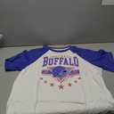 Football Shirts Women Game Day Shirt Sequin Gameday Outfits Football Team Fans Graphic Tees Fall Sports Jersey, Size XL