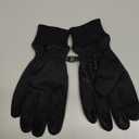 Winter Gloves for Women and Men: Water Resistant Thermal Gloves for Running, Hiking, Cold Weather Touchscreen Gloves for Snow, Outdoor Work (Medium, Black)