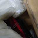 FIONE: For Dodge Ram 1500 Tail Light Assembly Without Blind Spot 2019-2022 LED Type & Red Lens Chrome Interior (Left+Right Side)