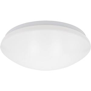 Maxxima 14 in. LED Flush Mount Ceiling Mushroom Light Fixture - Indoor Dimmable Dome Light, 3000K Warm White, 1600 Lumens, Ideal for Bedroom, Kitchen, and Entryway