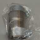 2.75 to 3 Inch Exhaust Adapter, 2.75" ID to 3" ID Exhaust Reducer Connector Pipe with Clamp