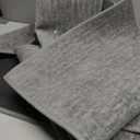 Washable Corner Kitchen Mat, L Shape Rug for Island Table, Super Absorption Velvet Rugs for Floor, Skid Free Right/Left Corner Rug for Door, Bathroom,Bedroom (Grey Right-L, 4'7''X6'7''X1'10'')