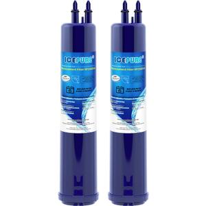 ICEPURE RFC6600A Compatible with EDR3RXD1 Refrigerator Water Filter, 4396841, Everydrop Filter 3, 4396710, Kenmore 9030, 9083, 46-9083, 46-9030,2PACK