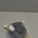 American Trends 2 Pairs Toddler Mittens Unisex Lined Fleece Gloves Winter Warm kids Mitten for Baby Boys and Girls (L(Fits 2-4 years), Black&drak Grey)