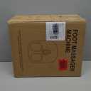 Foot Massager Machine with Heat, Upgraded Deep Rolling, Compression, Ankle Kneading, Shiatsu Foot Massager for Neuropathy Plantar Fasciitis, Gifts for Home Office Men Women Fits Up to 13"