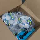 SELECT Club Soccer Ball (4, White/Blue V22 - 8-Ball Pack)