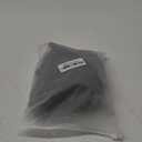 Dog Raincoat with Harness for Small and Medium Dogs, Adjustable Waterproof Dog Rain Jacket,Reflective Rainproof Puppy 4 Legs Raincoat-Grey,L