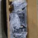 Adjustable 71.3Heavy Duty Truck Bed Rack Cross Bars2PCS for Full-Size Trucks with Retractable Truck Bed Tonneau Covers Aluminum Crossbar with Top Slide Mount|Fits Kayak Racks, Bike Racks, and More