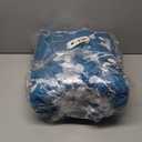 Andency Teal Blue Quilt King Size (106x96 Inch), 3 Pieces Floral Lightweight Bedding Set, Microfiber Reversible Flower Quilted Bedspread Coverlet with 2 Pillowcases for Men Women