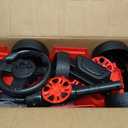 VEVOR Ride On Push Car for Toddlers, Ages 19+ Months, Ride Racer, Sit to Stand Toddler Ride On Toy, Kids Ride On Car with Music Steering, Horn & Under Seat Storage, Ride On Toy for Boys Girls, Red, X-Large