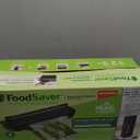 FoodSaver 2-in-1 Vacuum Sealer System + Cordless Handheld Sealer Black 