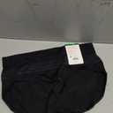 Warner's womens Warners Womens No Pinching, No Problems® Dig-free Comfort Waist Smooth and Seamless Hipster Ru0501p,Black, L