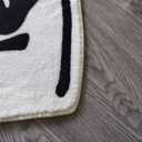 Sexy Bathroom Tufted Rugs - Soft Tufted Absorbent Rug for Bathroom Bedroom, Machine Washable Home Decor Mat(15.75 * 23.6in)