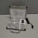 Hot Stones Massage Warmer Kit, 9Pcs Hot Stones Massage Set Portable Hot Stone with Heater, Hot Rocks Basalt Massage Stones for Home Spa Warming Therapy Relaxing