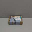 [UPGRADED] 4Pcs 200LBS Rotatable Ceiling Hooks with 4 Screw Points Base, Wall Mount Metal Hanger Black Ceiling Hook for Hanging Plant, Bird Feeder, Lights, Bed Canopy, Wind Chime, Indoor Outdoor Decor