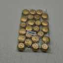 Horizon - Unscented 24 Piece Floating Candles for Parties | 2" Dripless and Smokeless Floating Candles with 5 Hours Burning Time for Centerpieces at Wedding, Pool, Home Decor | Metallic Gold