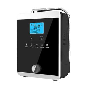Water Ionizer and Water Purifier Machine,PH 3-11 Alkaline Acid Water Machine,Up to -800mV ORP, 8000 Liters Per Filter,11 Plate Electrode,Regulation Valve to Control PH and ORP/Auto-Cleaning