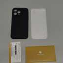 Vooii Compatible with iPhone 14 Pro Case, Liquid Silicone Upgrade Camera Protection Soft Anti-Scratch Microfiber Lining Shockproof Phone Case for iPhone 14 Pro 6.1 inch - Black