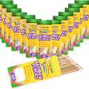 14 x ThEast Rainbow Pencils, Pack of 14(140 Pieces), 4 Color in 1 Multicolored Pencil for Kids, Assorted Colors for Drawing, Coloring, Sketching, Art Supplies, Pre-sharpened