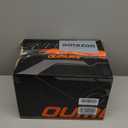 Adult Motocross Dirt Bike Helmet with Goggles, Gloves & Mask Dirt Bike ATV Helmet for Unisex-Adult Men Women Adjustable Sun Visor DOT/FMVSS-218 Off-Road Motorcycle Helmet UTV Helmet Downhill (Large, New Black Flame)