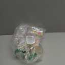 Blosssound 3 Pack Valentine's Day Flameless Candles Battery Operated Conversation Hearts Flameless Flickering Candles LED for Home Romantic Valentine's Collection Gifts Holiday Table Decorations (Colorful)