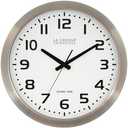 La Crosse Technology Wall Clock, Metal, 16-inch Dia. (WT-3161WH)