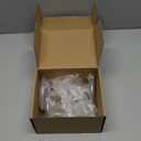 4 Pcs Crystal Wand Stand, 4" L x 4" W x 5.12" H in Mineral Display Stand, Small Iron Crystal Stands for Display (Silver, Large)