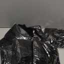 Babenest Spandex Folding Chair Covers Halloween Upgraded 10 PCS Universal Stretch Washable Fitted Chair Slipcovers Protector for Wedding, Holidays, Banquet, Party, Celebration (Black)