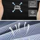 westwolf Men's Swim Trunks with Compression Liner 9" Quick Dry Board Shorts (XXXL)