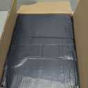 55-60 Gallon Trash Bags Heavy Duty 2.1 Mil - 39''x55'' 100 Count Extra Thick Black Garbage Bags Unscented Strong Huge Can Liners for Construction Industrial Yard Outdoor Commercial