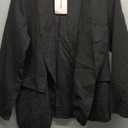 Ahlaray Women's Blazer Business Casual Lapel Collar Long Sleeve Open Front Work Office Suit Jacket Blazer, Large