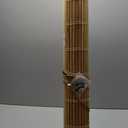 Bamboo Fence 1FT 2FT 3FT 4FT 5FT 6FT 7FT 8FT Natural Bamboo Screen Fencing Bamboo Privacy Screen Decorative Garden Fencing Backyard Fence Rolls for Backyard Garden Fencing Divider
