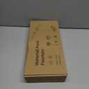 2025 Height Upgrade Pool Fountain for Above Ground/Inground Pools with Dual High-Pressure Spray, 360 Adjustable Cooling Jet & Relaxation - Waterfall Sprinkler Cooler (White)