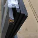 Bellemave Metal Twin XL Size Loft Bed with Desk and Wardrobe, Heavy Duty Loft Bed Frame with Storage Stairs, LED Lights and Charging Station for Kids, Teens, Adults, Space Saving, Black