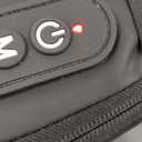 belhope Shiatsu Back Massager with Heat,Percussion Massage Cordless Back Massage for Pain Relief Deep Tissue.4D Kneading Massage,Gift for Men Women Parents Relaxation at Christmas Office Car,Black