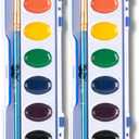 Mr. Pen- Washable Watercolors, 2 Pack, 8 Colors with Paint Brush, Watercolor Paint Set, Water Color Painting Kids, Watercolors for Kids and Adults