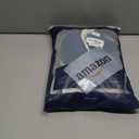 IECOii Dog Winter Coat with Harness Built in, Waterproof Windproof Dog Coats for Large Dogs, Thermal Fleece Cold Weather Jackets with Zip, Outdoor Warm Snow Jacket Reflective, Turquoise Green, XL