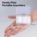 FRESHLIX Dental Floss Picks 1000 Count Tooth Picks Flossers Gen 3 Toothpicks Sticks to Remove Plaque & Protect gingivae for Adults & Kids Teeth Cleaning