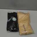 Zipper Compression Socks Close Toe 2 Pairs for Women&Men 15-20mmHg Knee High Support Socks for Running Cycling (Large-X-Large)