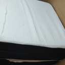 Single Foldable Mattress 75 * 25 * 4 inch, Trifold Mattress Memory Foam Folding Floor Mattresses with Washable Cover, Sleeping Pad for Guest, RV, Travel (White)