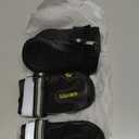 QUMY Dog Shoes for Large Dogs, Medium Dog Boots & Paw Protectors for Winter Snowy Day, Summer Hot Pavement, Water-Resistant in Rainy Weather, Outdoor Walking, Indoor Hardfloors Skid-Resistant Sole (Size 1: 1.8''x2.3''(W*L) (Pack of 4))