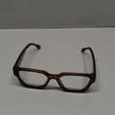 livho Oversized Blue Light Blocking Glasses for Woman and Men - Rectangle Fashion Glasses for Computer, Chic Preppy Frame (*Coco Tortoise)