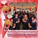Epakh 150 Sets 2026 Graduation Decorations Kit Class of 2026 Congrats Grad Party Pack with Cone Cellophane Bags for Graduation Party Favors