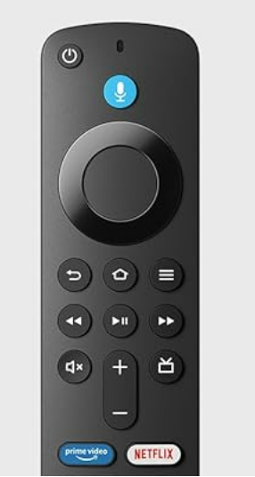 Alexa Voice Remote (3rd Gen) with TV Controls