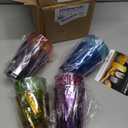 US Acrylic Optix Plastic Reusable Drinking Glasses (Set of 8) 14oz Rocks Cups in Jewel Tone Colors | BPA-Free Tumblers, Made in USA | Top-Rack Dishwasher Safe