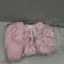 4 Pack Light Pink Cheesecloth Table Runner 20 x 120 inch Gauze Table Runners 10 FT Long,Semi Sheer Boho Cheese Cloth Fabric Table Runner Bulk for Wedding,Party,Baby Shower,Bridal Shower Decoration