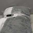 Heated Blanket 50"x60" Electric Throw Blanket with 5 Heat Settings, 10H Auto-Off, Soft Wave Fleece for Couch, Bed & Office, ETL Certified