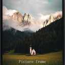 Giftgarden 12x18 Picture Frame Black, 12 by 18 Thin Poster Photo Frame for Gallery Wall Display, Single